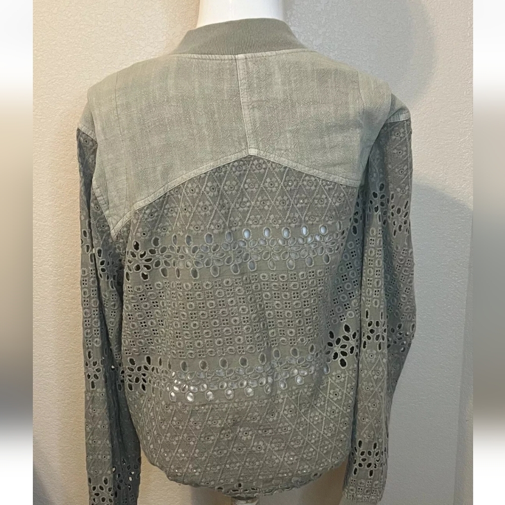 Sundance Sweetgrass Bomber Jacket - Picture 2 of 6